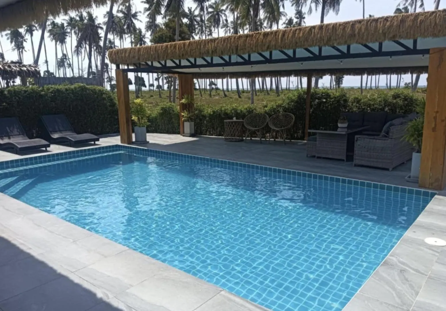 Manao Seaview Pool Villa 22 - 5 Mins Walk To The Beach Koh Lanta Thailand