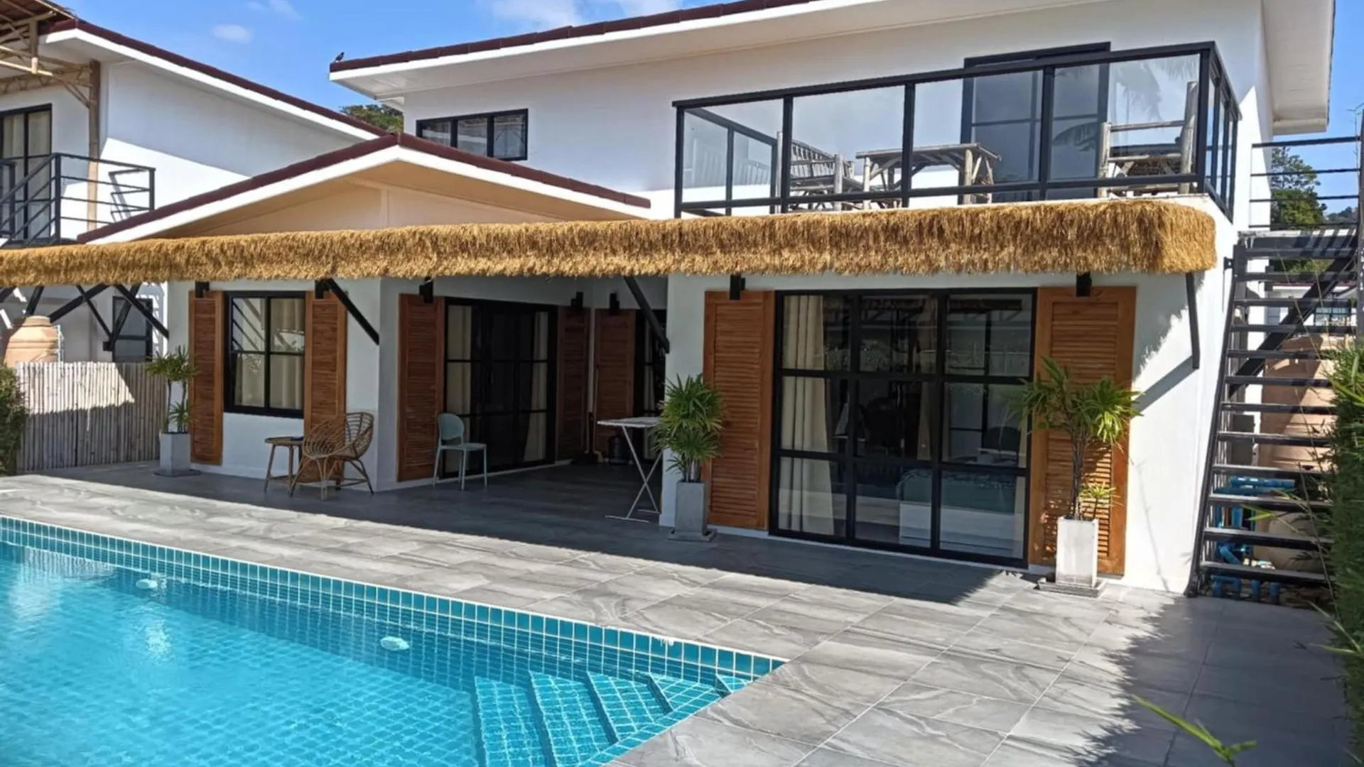 Manao Seaview Pool Villa 22 - 5 Mins Walk To The Beach Koh Lanta Thailand
