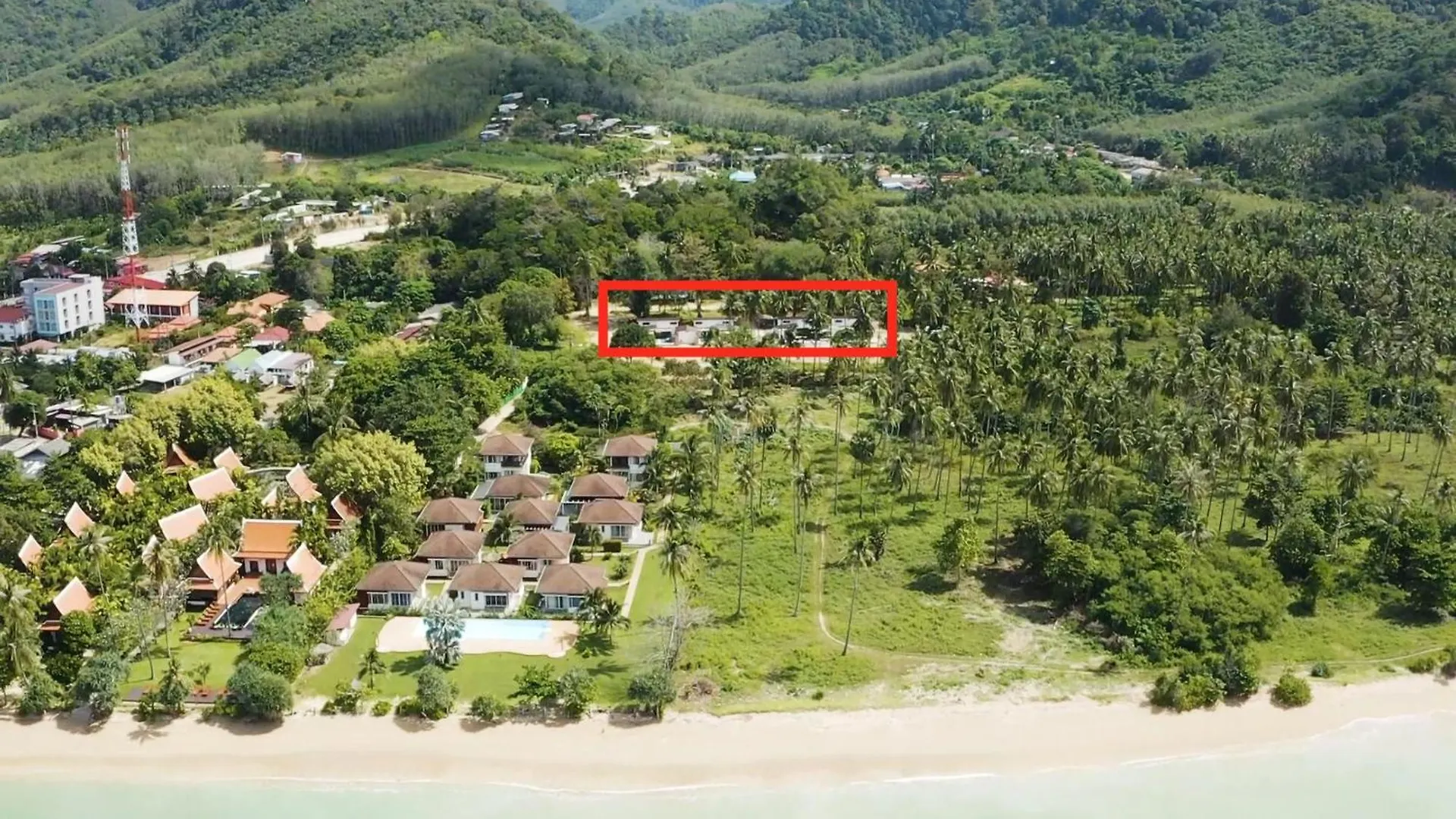 Manao Seaview Pool Villa 22 - 5 Mins Walk To The Beach Koh Lanta